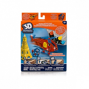 Большой набор из серии 3D Magic для мальчиков (3D Magic, 83002)